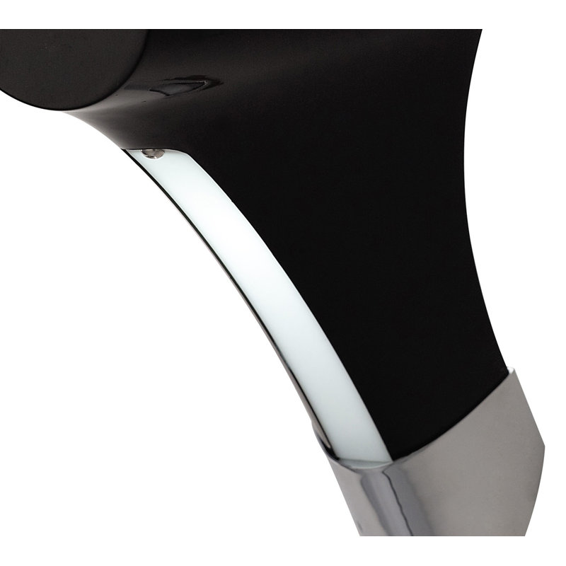 Sorrento Chrome Spotlight, Black