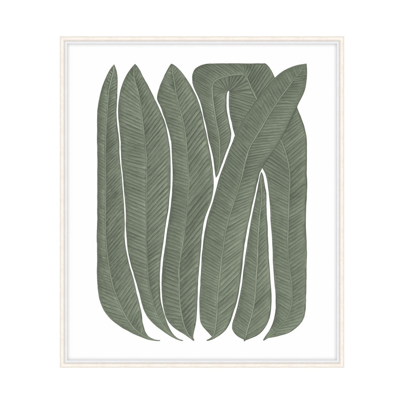 Soft Blades 2 Print by Marianne Hendriks, 24.6" H x 19.6" W
