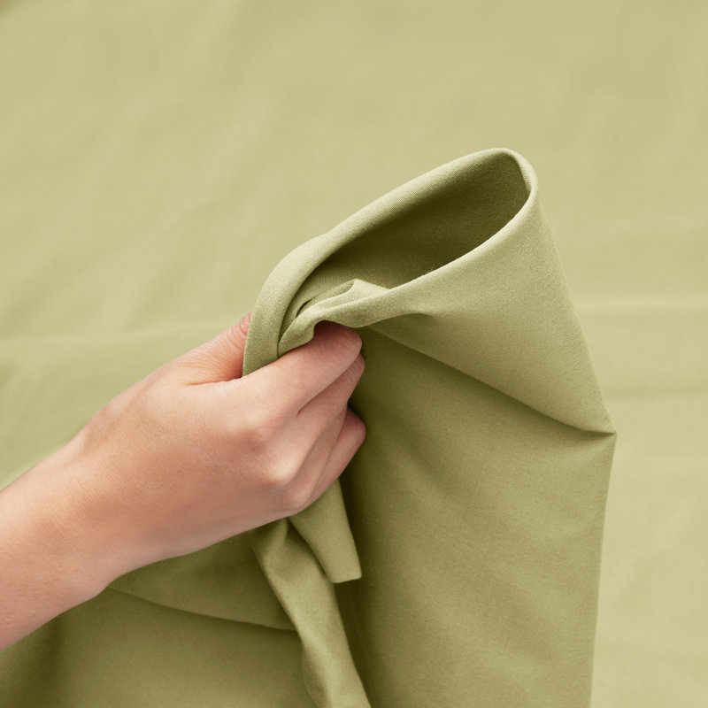 Microfiber Sheet Set, Twin, Sage Olive Green