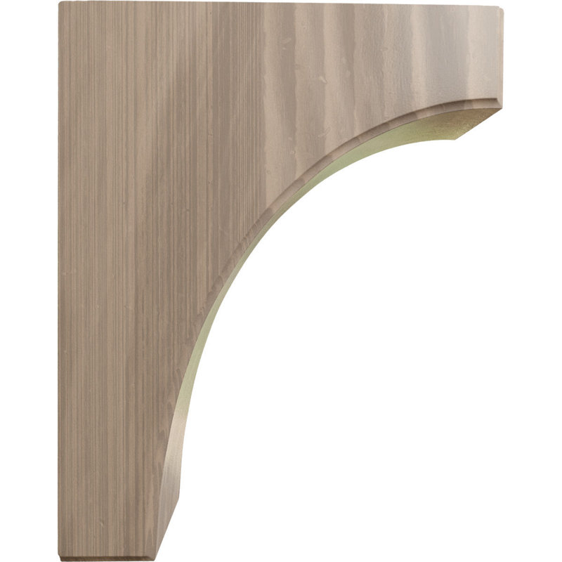 Support Clarksville, Noyer, 3.5" W x 8" D x 10" H