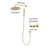 10-Inch Shower Kit With Handheld Spray-107119773