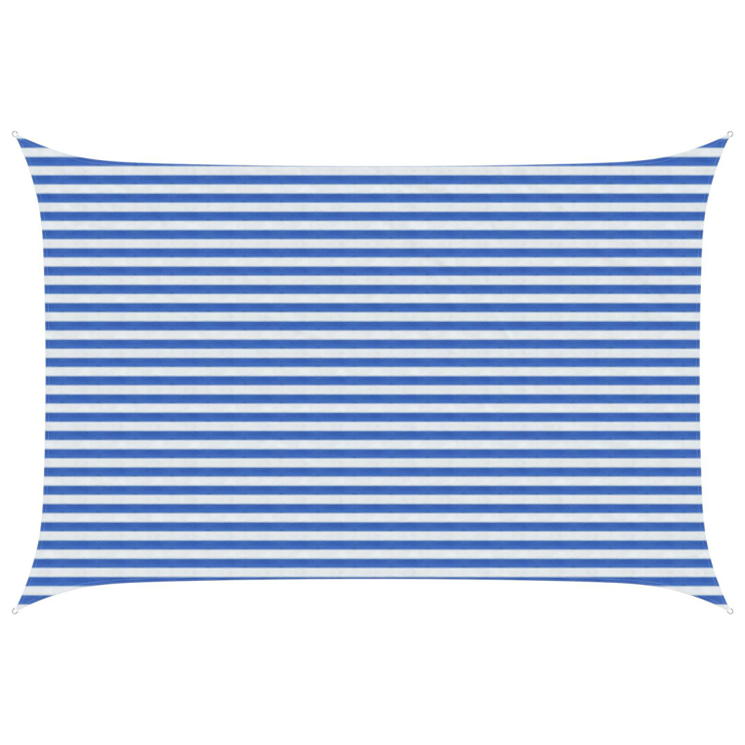 Vidaxl Sunshade Sail Canopy Screen Balcony Awning Canopy HDPE Rectangular