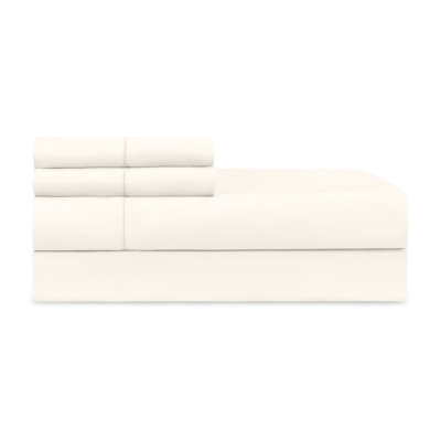 N°45 Classico Egyptian-Quality Cotton Percale Sheet Set