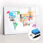 Magnetic Glass Dry Erase Board