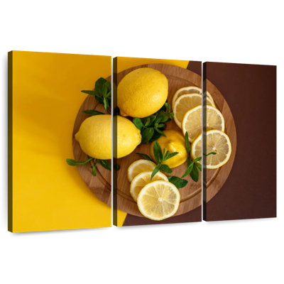 Yarlin Lemon Fruit Board