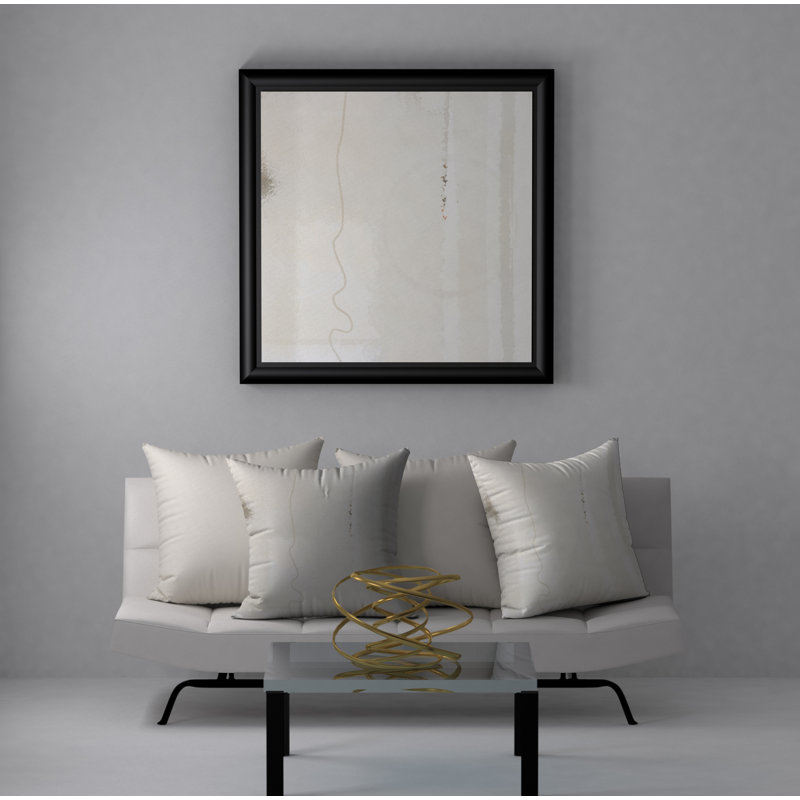  Housse et insert de coussin décoratif carré Tiny Logical, 18" x 18"