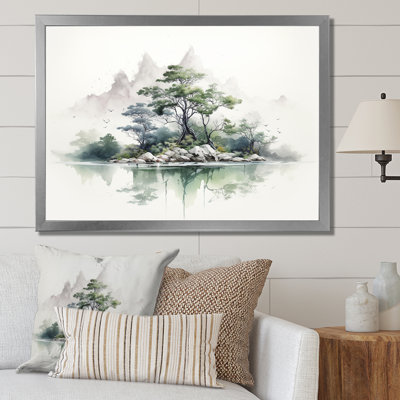 «Nature Scenery Minimalisme Moments», reproduction sur toile
