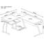 L-Shape Computer Desk