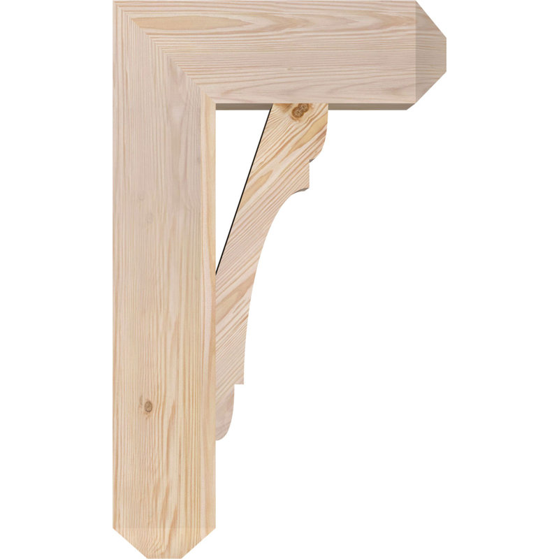 Support pour artisan olympique, Douglas (lisse), H 30 po x l 5,5 po x P 18 po