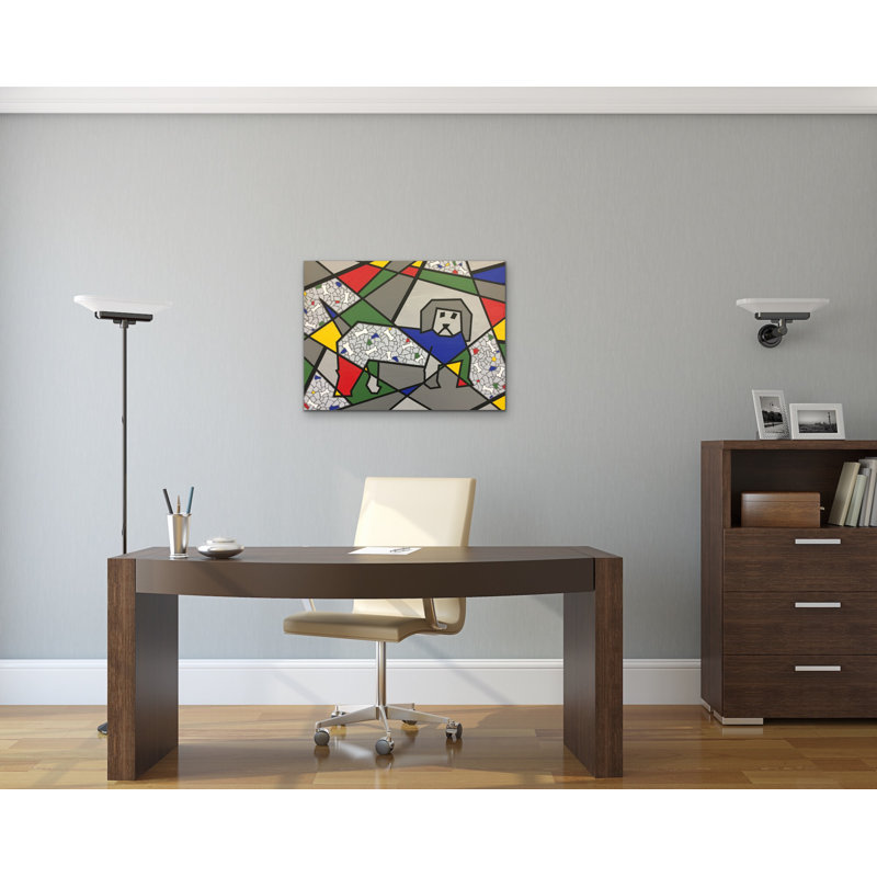 Look At You! Arent You The Cutest Little Puppy In The Whole-Wide World Painting by Eddie Bruckner