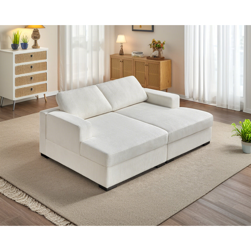 Birkley Sofa, White