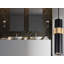 Luminaire suspendu cylindrique unique à 1 lumière