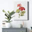 «Scarlet Geranium», reproduction d'impression sur toile tendue-2129226347