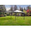 Algarve Awning Gazebo 3.3x3.3m + 2.1m Grey