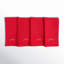 Muriel Napkins, Holiday Red Embroidered Monaco