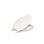 Siège de toilette en bois moulé par compression Ridgewood