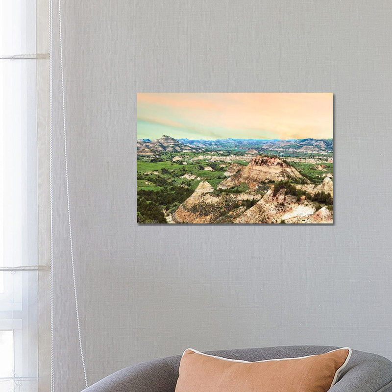 Badlands V by James McLoughlin - Wrapped Canvas Print, 66.04 cm H x 45.72 cm W
