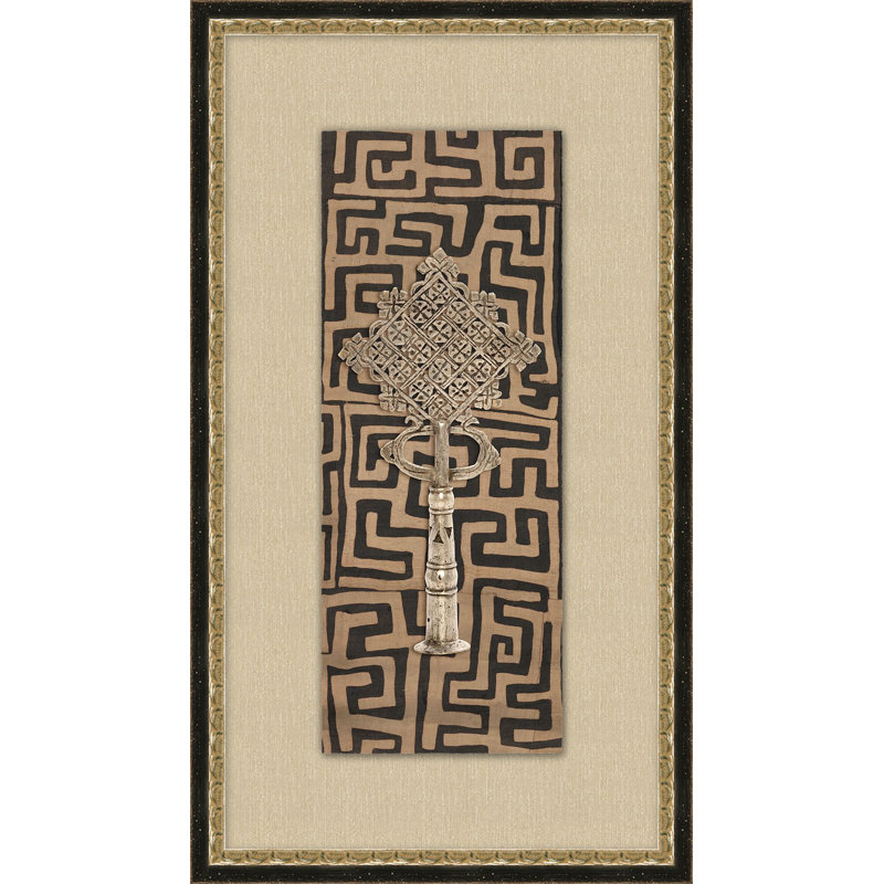 Crosses Of The Seplicre 1 Print by Michelle Nussbaumer