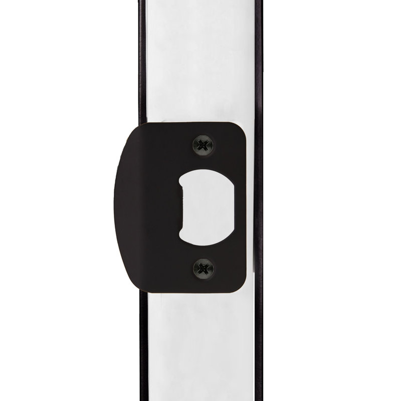 Back Plate, Matte Black