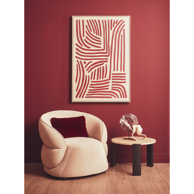 Abstract Figurines & Sculptures, Red, 35cm H x 25cm W x 11.5cm D
