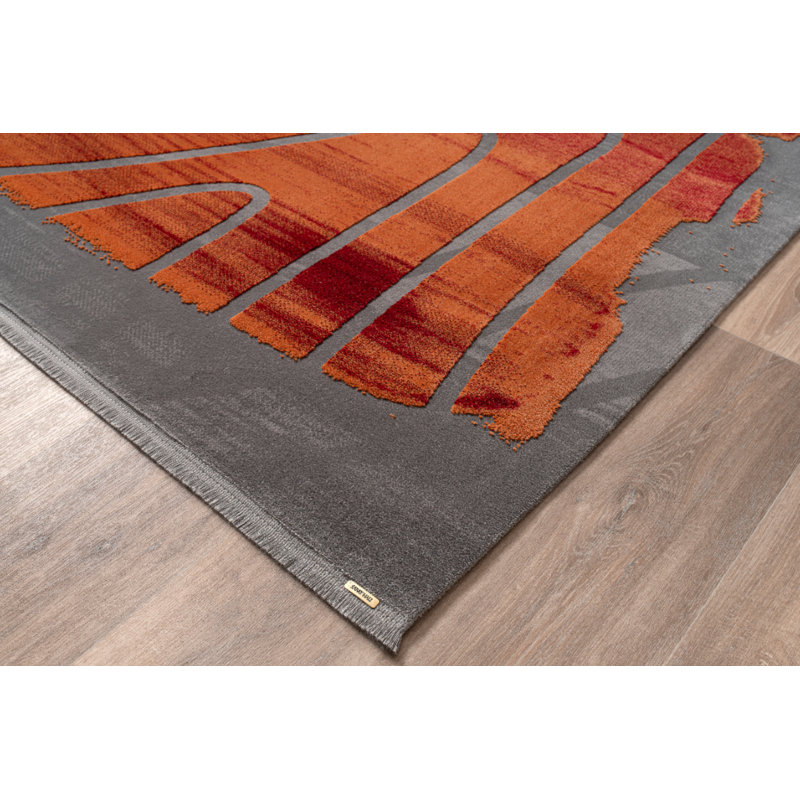 Tapis en coton Tabu, Rectangle 2 pi 7 po x 5 pi