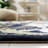 Hollander Floral Handmade Looped/Hooked Wool Black Area Rug-21274614
