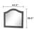 Rausch Dresser Mirror-2038172540