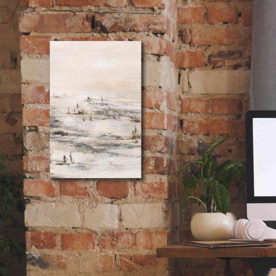 " Lifestyle 2 " by Design Fabrikken on Canvas