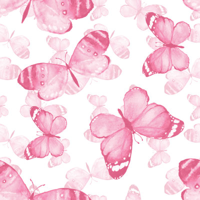 Adalaina, papillon sur toile par Ogri, peinture