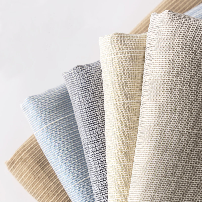 Nappe tissée texturée ondulée unie 56 po, Beige, L 88 po x l 56 po