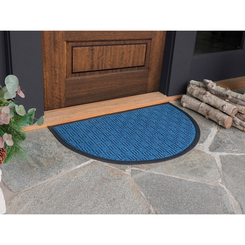 Foresthill Non-Slip Indoor Doormat, Blue