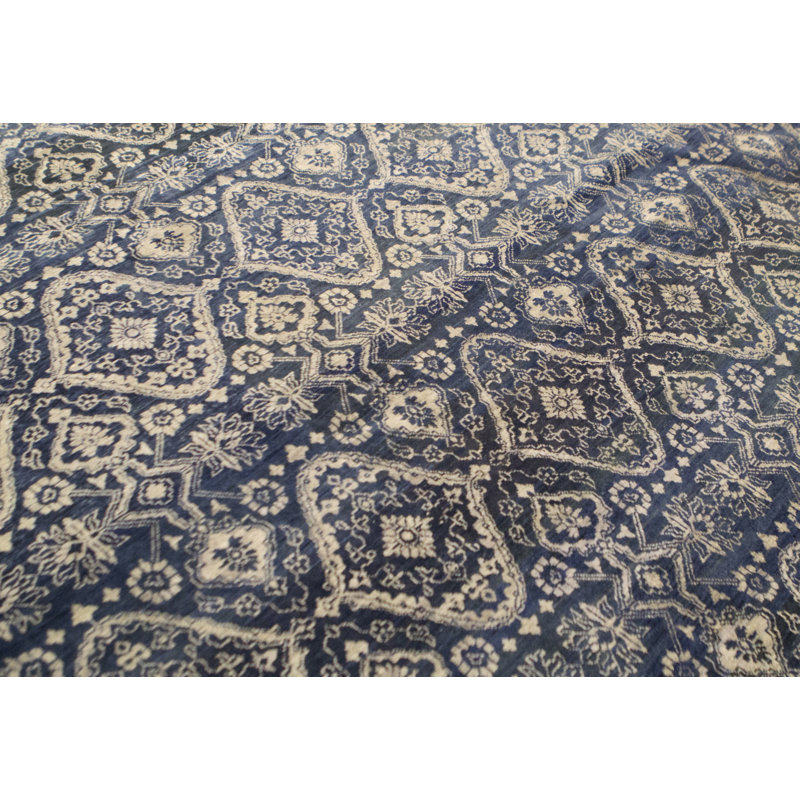 Hand Woven Wool Geometric Area Rug