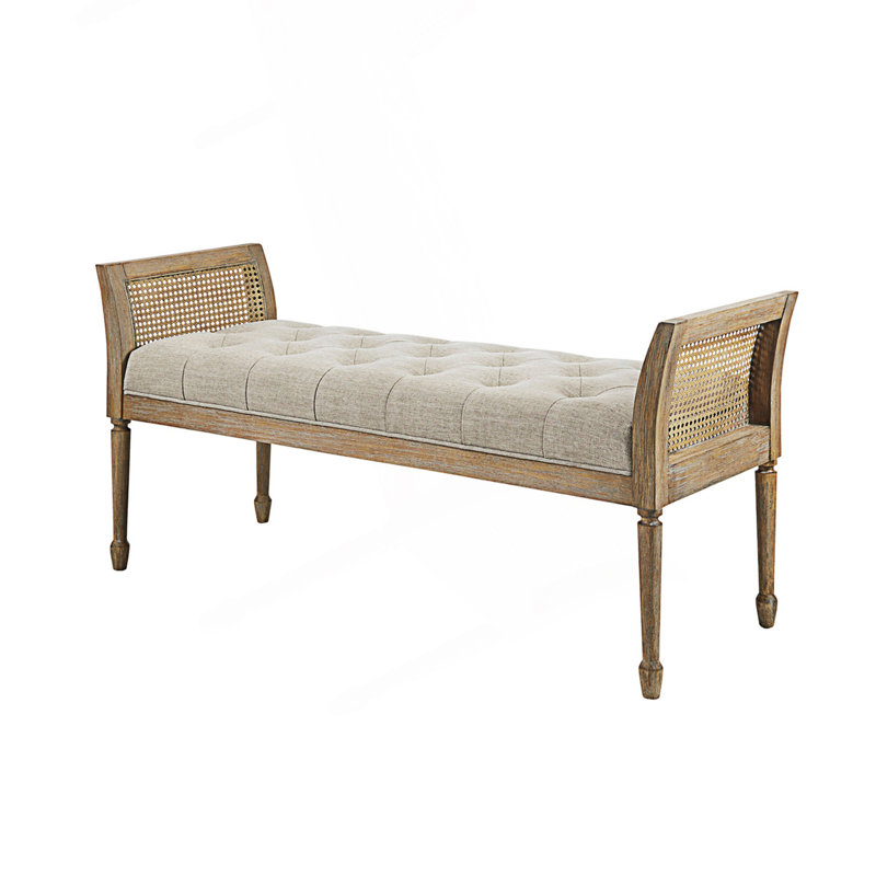 Banc d'appoint de style antique, banc de vestibule
