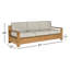 Canapé d’extérieur en teck pour 3 personnes avec coussins en Sunbrella beige antique-1924415327-1924415313