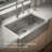 Strive 35.5" L x 21.25" W Self-Trimming Undermount Large Single-Bowl Kitchen Sink