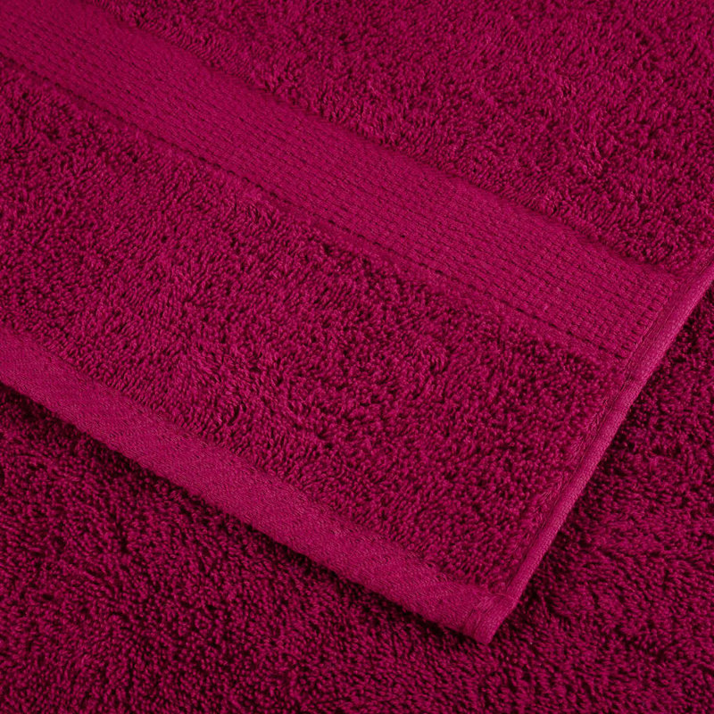 Nelba 100% Cotton Sauna Towel, Bordeaux