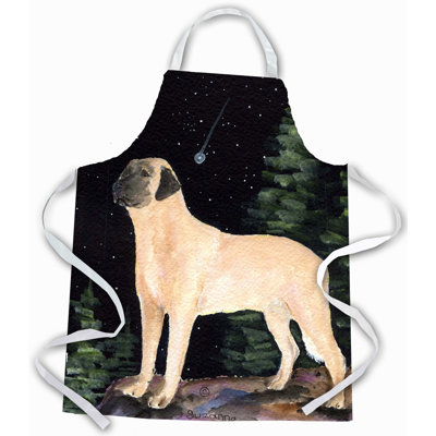 No Pattern Bib Apron