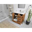 Ensemble de meuble-lavabo simple 36 po Malibu-89870219
