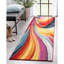 Tapis lumineux multicolore Brooksville Pleasure-34995110