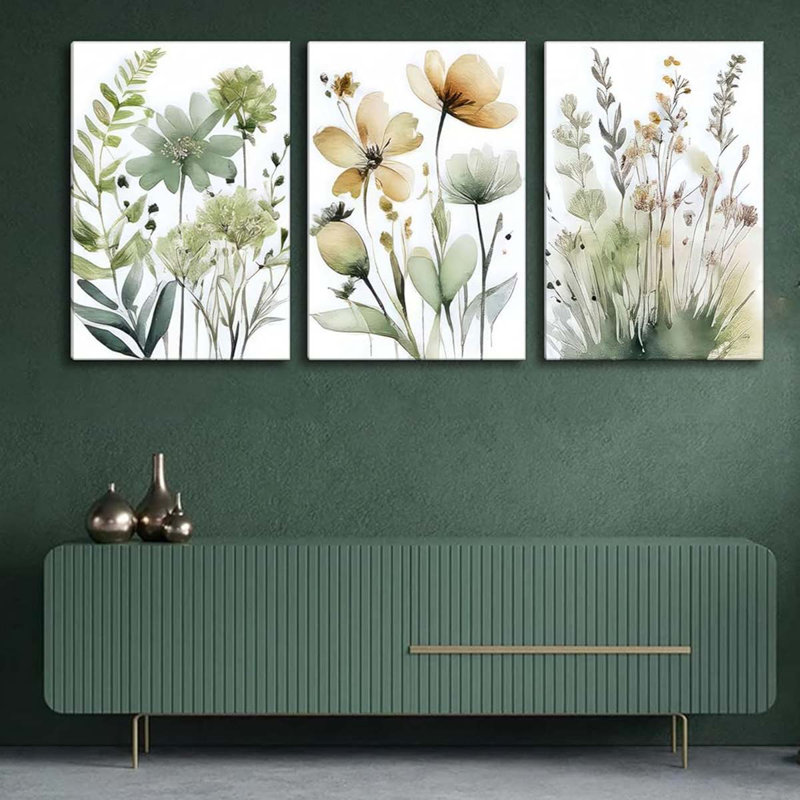 3 Piece Wrapped Canvas Print