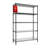 5 Tier Metal Wire Adjustable Shelving Units