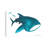 " Whale Shark And Fishes "-52990614-52990623-52990624