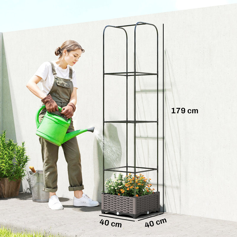 Raised Garden Bed