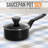 Nutrichef Saucepan Pot With Lid - Non-Stick High-Qualified Kitchen Cookware With See-Through Tempered Glass Lids, 1 QT. (Works With Model: NCCWA13)