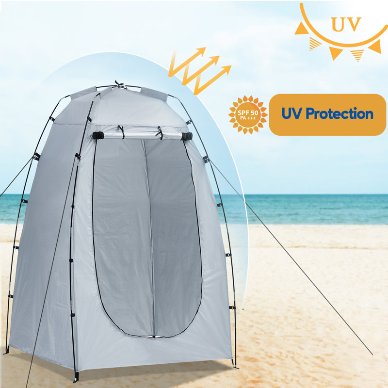 1 Person Tent, Grey