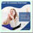 Inflatable SleepEase Wedge Pillow - Portable Body Positioner for Leg Elevation & Comfort. Lightweight Cushion for Bed, Travel, Camping. Fast Inflate/Deflate, Blue Color.