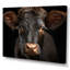 Cow Portrait Framed On Canvas Print-773212311-773212318