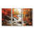 Toile naturelle avec cadre flottant