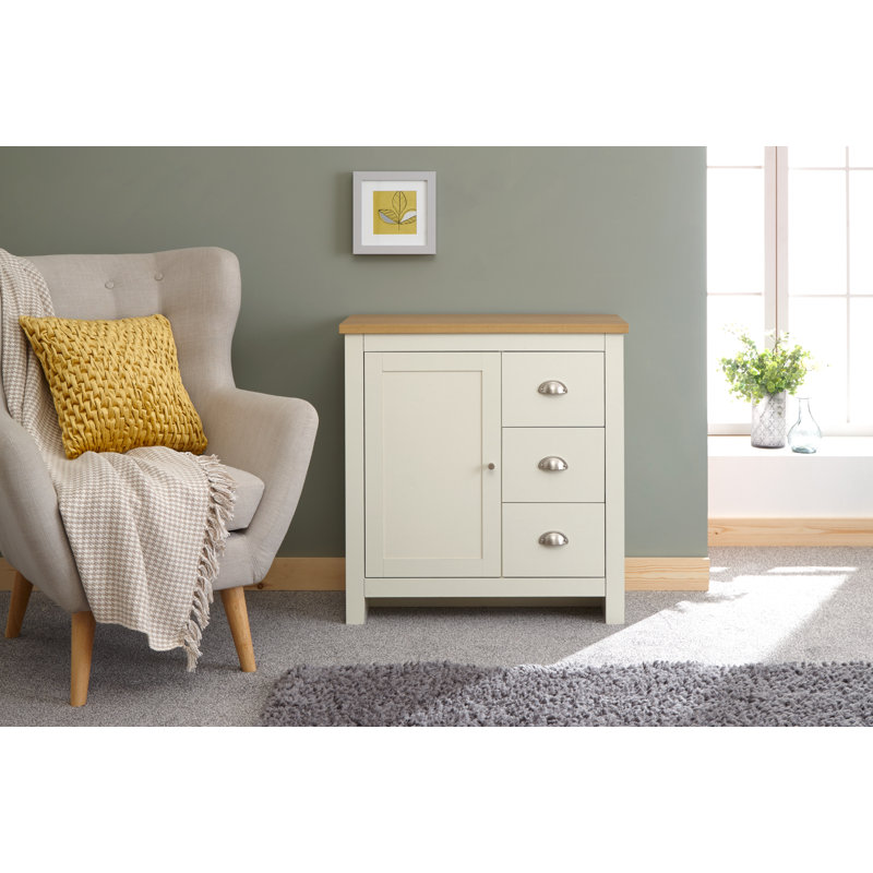 Loretta 79cm Sideboard, Cream