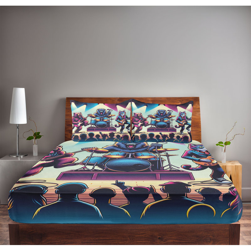 Microfiber Sheet Set, King